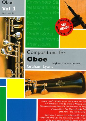 Lyons: Compositions for Oboe Volume 1 With CD