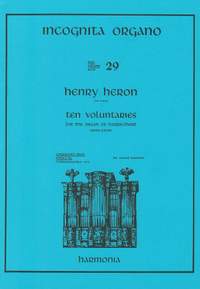 Heron: Incognita Organo Volume 29: Ten Voluntaries