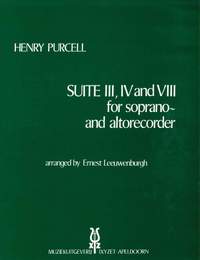 Purcell: Suite III, IV en VIII