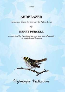 Purcell: Abdelazer, Incidental music for the play by Aphra Behn