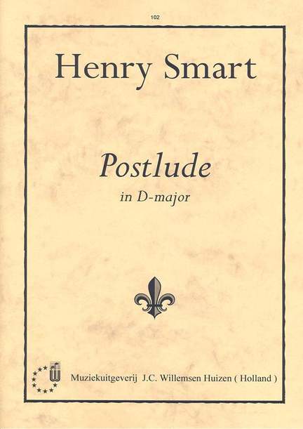 Smart: Postlude in D major