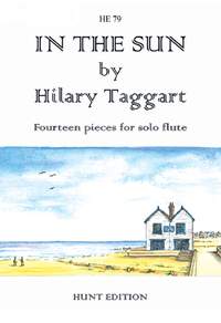 Taggart: In The Sun - Fourteen pieces for solo flute
