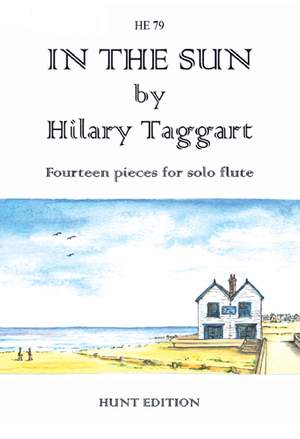 Taggart: In The Sun - Fourteen pieces for solo flute