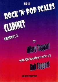 Taggart: Rock 'N' Pop Scales for CLARINET with FREE CD