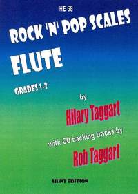 Taggart: Rock 'N' Pop Scales for FLUTE with FREE CD