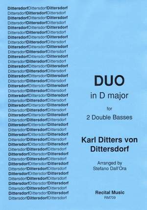 Karl Ditters von Dittersdorf: Duo in D major