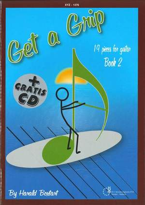 Boxtart: Get a Grip Book 2:- 19 Pieces for guitar