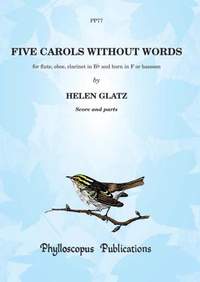 Glatz: Five Carols without Words - Score and Parts