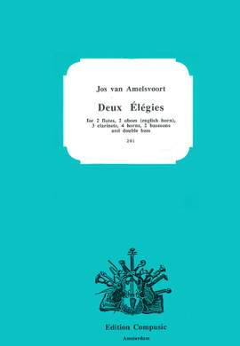 van Amelsvoort: Deux Elegies