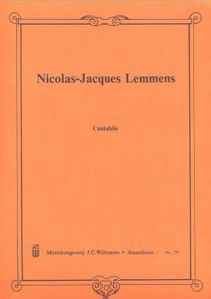 Lemmens: Cantabile