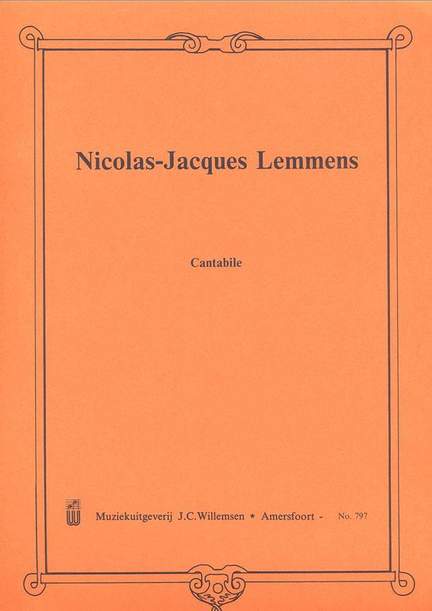Lemmens: Cantabile