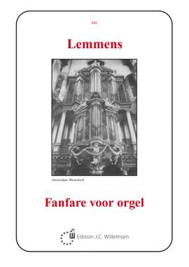 Lemmens: Fanfare