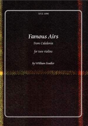 Scott Skinner: Famous Airs from Caledonia