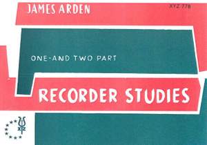 Arden: Recorder Studies