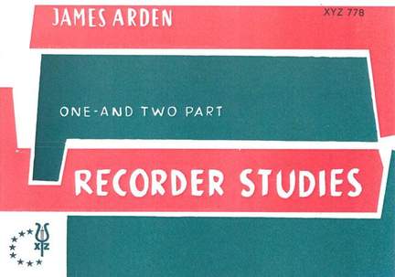 Arden: Recorder Studies