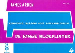 Arden: The Young Recorder Player (De Jonge Blokfluiter - Sop.) 4