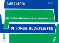 Arden: The Young Recorder Player (De Jonge Blokfluiter - Sop.) 5