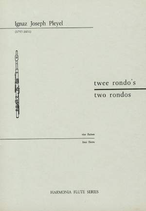 Pleyel: Two Rondos for four flutes