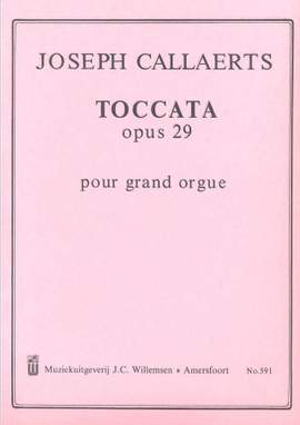 Callaerts: Toccata