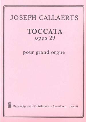 Callaerts: Toccata