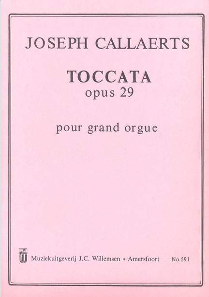 Callaerts: Toccata