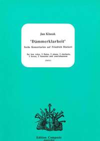 Klusak: Dammerklarheit