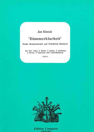 Klusak: Dammerklarheit