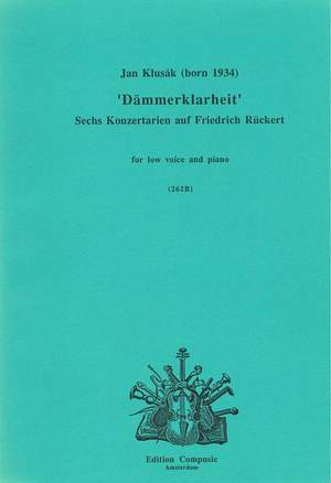 Klusak: Dammerklarheit