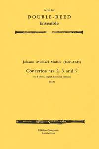 Muller: Four Concertos Nos 2, 3 and 7