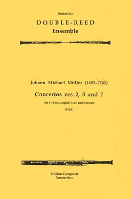 Muller: Four Concertos Nos 2, 3 and 7