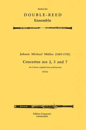 Muller: Four Concertos Nos 2, 3 and 7
