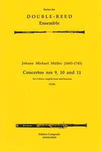 Muller: Three Concertos - Nos 9, 10 and 11