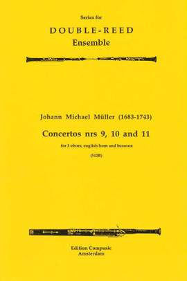 Muller: Three Concertos - Nos 9, 10 and 11
