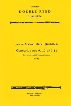 Muller: Three Concertos - Nos 9, 10 and 11