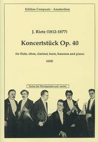 Reitz: Konzertstuck, Op. 40