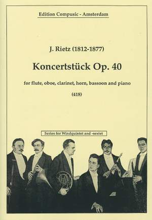 Reitz: Konzertstuck, Op. 40
