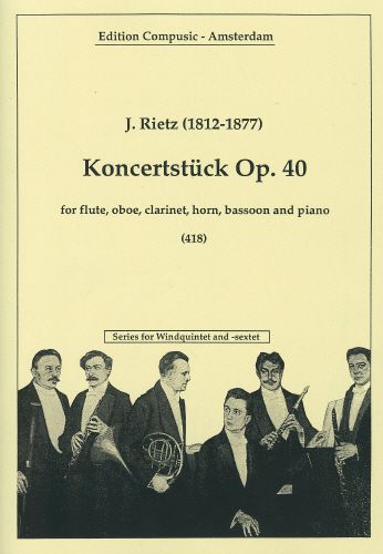 Reitz: Konzertstuck, Op. 40