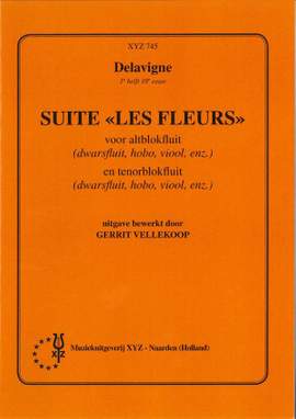 Delavigne: Suite les Fleurs