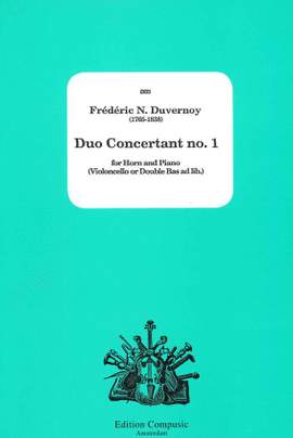 Duvernoy: Duo Concertant no. 1