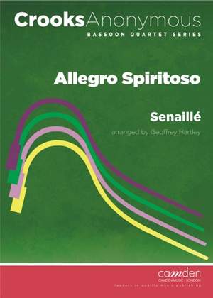 Senaillé: Allegro Spiritoso
