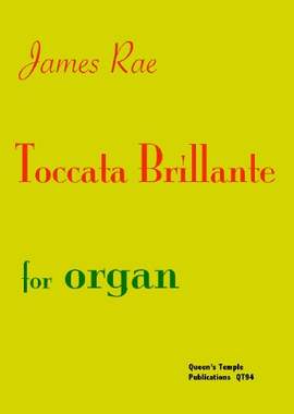Rae: Toccata Brillante