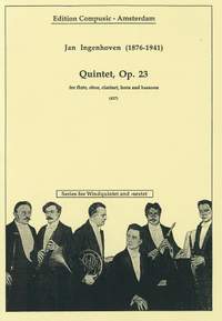 Ingenhoven: Quintet Op 23