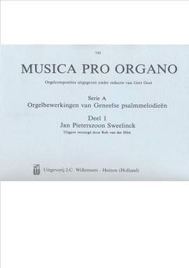 Sweelinck: Organ Transcriptions of Genevan Psalms Part 1