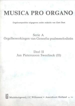 Sweelinck: Organ Transcriptions of Genevan Psalms Part 2