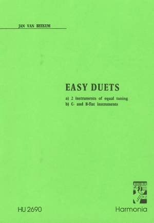 van Beekum: Easy Duets