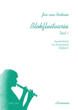 van Beekum: Blokfluituaria Book 1