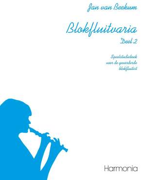 van Beekum: Blokfluitvaria 2 - studies for recorder