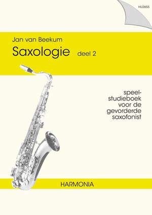 van Beekum: Saxologie Book 2