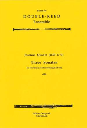 Quantz: Three Sonatas