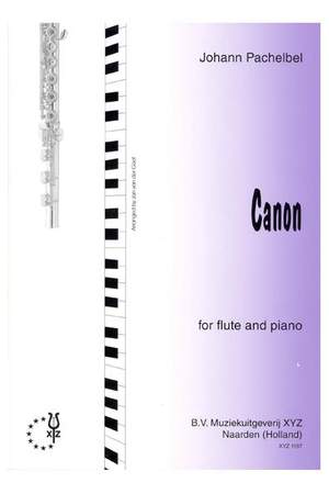 Pachelbel: Canon for Flute & Piano